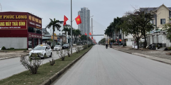 SĐCC bán nhà biệt thự  mặt phố chính khu đô thị mới CEINCO 5 Hồng Gai QN