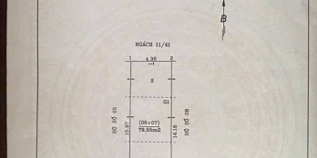 Bán đất phân lô, Phùng Chí Kiên, Cầu Giấy, DT80m2 MT5m phân lô, oto giá đầu tư