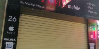 Cho thuê nhà phố Nguyễn Chí Thanh