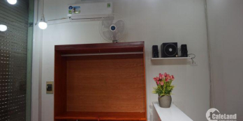 Cho thuê nhà Đê La Thành, Hà Nội , dt: 28,5m2x5t , 16tr/tháng.