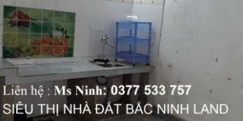 Cho thuê nhà cấp 4 khu Khả Lễ Võ Cường, TP,Bắc Ninh