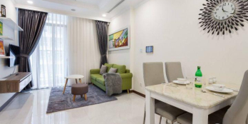 Căn hộ CC Vinhomes Tân Cảng cho thuê 18tr/tháng dt 54m2