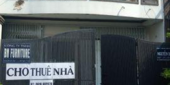 Cho thuê nhà mặt tiền đường Nguyễn Hữu Cảnh, Bình Thạnh, Hồ Chí Minh. DT 300m2