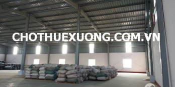 Cho thuê xưởng đẹp tại Đạo Đức Bình Xuyên Vĩnh Phúc DT 3010m2 giá rẻ lhe 0966 398 919
