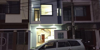 Cho thuê nhà mới xây 3 tầng tại đường Cồn Dầu, tiện KD, giá tốt