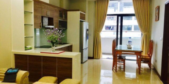 Cho thuê căn hộ  3PN, Tràng An Complex, full nội thất, giá 16 triệu/ tháng.