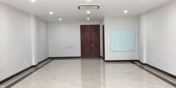 Cho thuê sàn văn phòng cao cấp DT 120m chỉ có 25 triệu mặt phố Nghĩa Tân, Cầu Giấy