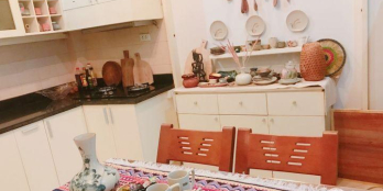 Cho thuê nhà Hoàng Quốc Việt 45mx5 tầng, 15tr/tháng