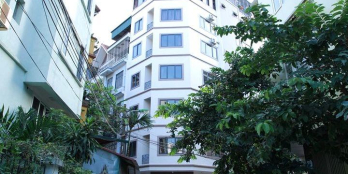 Cho thuê căn hộ dịch vụ đẹp số 108 ngõ 1 phố Phạm Tuấn Tài, quận Cầu Giấy