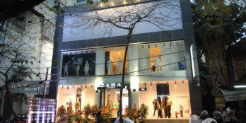 Cho thuê nhà MP Tô Hiệu dt 43m2 x 3m mt, 4 tầng Giá 18tr