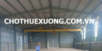Cho thuê kho xưởng đẹp tại Nguyên Khê Đông anh Hà Nội DT 905m2