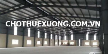 Cho thuê kho xưởng tại Đông Anh Hà Nội DT 315m2 gần cầu Nhật Tân giá tốt