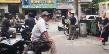 Cho thuê nhà 5 tầng KD-Spa-cắt tóc-Khâm Thiên-Lê Duẩn-14,5tr/Tháng.