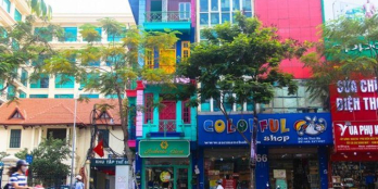 Cho thuê nhà phố Thái Hà. Giá: 80 triệu/tháng