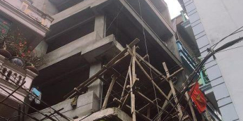 Cho thuê nhà Khâm Thiên 86m2x3,5t 45tr/tháng