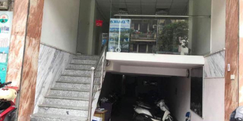 Cho thuê sàn tầng 1 mặt phố Nguyễn Lương Bằng - mặt tiền 4,5m