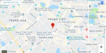 Cho thuê căn hộ diện tích 60m2 tầng 2 khu tập thể Vĩnh Hồ- Đống Đa