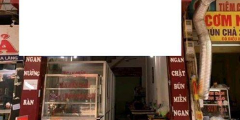 Cho thuê nhà hàng Chùa Láng 50m2x3 tầng 50tr/tháng