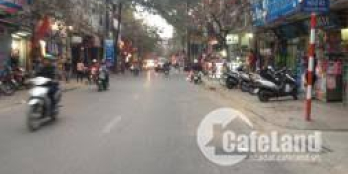 Cho thuê mặt 2 mặt phố Nguyên Hồng kinh doanh cf, quán ăn, ….