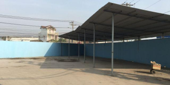 Cho thuê kho xưởng 4.000m2, giá 150triệu/ tháng tại xã Đức Hòa Đông - Long An