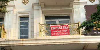 Chính chủ cho thuê shophouse Vạn Phúc - HĐ tự hoàn thiện 60m mặt tiền 5m