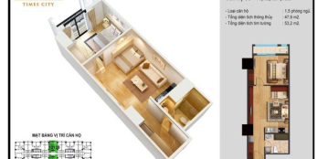 CẦN CHO THUÊ CĂN HỘ TẠI TIMES CITY