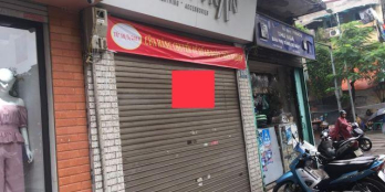 Cho thuê nhà mặt phố Bùi Thị Xuân -- Hai Bà Trưng nhà nằm trên khu sầm uất