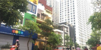 Bàn giao thô, khách tự hoàn thiện. Cho thuê nhà liền kề tại KĐT times city– ko giới hạn loại hình kinh doanh,.. 35tr/tháng