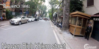 * Cho thuê nhà Vip mặt phố Nguyễn bỉnh Khiêm- Lê Đại Hành HBT