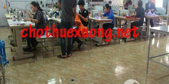 Cho thuê xưởng may tại thành phố Hải Dương DT 515m2 giá tốt