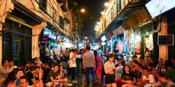 Cho thuê nhà kinh doanh mặt phố Thợ Nhuộm, Hoàn Kiếm