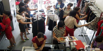 Cho thuê mặt bằng  DTSD: 200m2 phố Điện Biên Phủ, thông sàn phù hợp làm nhiều ngành nghề.