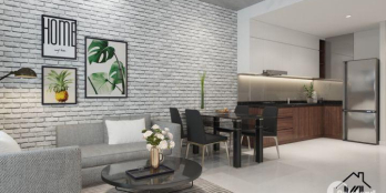 Cho thuê Ch Sunrise Riverside 70m2, 2pn, 14tr bao phí quản lý. LH: 0868985910