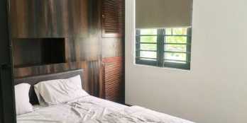 Căn hộ mới xây đối diện bến xe trung tâm, đầy đủ tiện nghi, cho thuê dài hạn