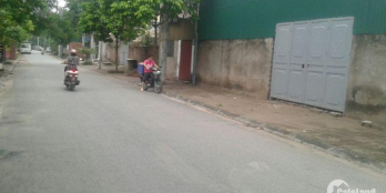 Cho thuê kho xưởng Ngọc Thụy, Long Biên 270m2 giá 18tr.