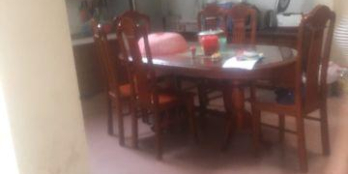 Cho thuê nhà riêng Thạch Bàn, 80m2x3T giá 7tr/th.