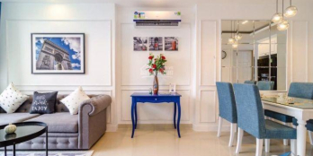 Cho thuê căn 2PN+ ở Hà Đô Centrosa giá 22tr