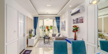 Cho thuê căn hộ 2PN+ ở Hà Đô Centrosa full nội thất 19tr/th