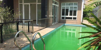 Cho thuê villa Thảo Điền 300m2 sân vườn hồ bơi giá 3500$