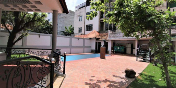 Cho thuê biệt thự An Phú sân vườn hồ bơi, 2 lầu 3PN, giá 65tr. LH 0909246874