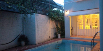 Cho thuê villa đường Võ Trường Toản Thảo Điền 300m2 sân vườn hồ bơi