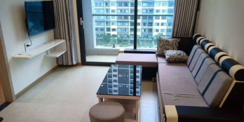 Cho thuê căn hộ cao cấp New City 2 phòng ngủ giá 16 triệu/tháng.