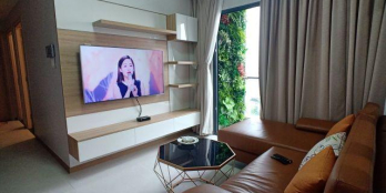 Cho thuê căn hộ tháp HAWAII New City 3PN, 83m2 giá 23tr/th. LH Hoàng Nguyễn