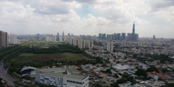 Cho thuê căn hộ quận 2, Penthouse 185m2, Centana Thủ Thiêm