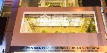 CHO THUÊ VĂN PHÒNG CHIA SẺ ĐẦY ĐỦ TẠI QUẬN 3 - TPHCM