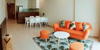 Cho thuê CHCC 3PN - 117m2 The Gold View có TTTM, đầy đủ tiện ích. Giá: 28tr/tháng, LH: 0931448466