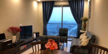 Cập nhật mới nhất CH 2PN - 2WC full nội thất Gold View, cho thuê giá 17tr/tháng. LH: 0931448466 Cúc