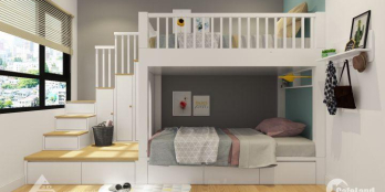 CHCC Gold View cho thuê 2PN - 2WC, full nội thất đầy đủ, giá 17tr/tháng. LH: 0931448466