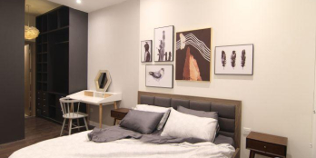 Cho thuê CHCC Masteri Millennium tại Q4, 2pn-view bitexco giá 18tr/tháng. LH: 0931448466