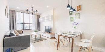 Cho thuê CH officetel Millennium Q4 Bến Vân Đồn, DT 40m2 giá 15tr, Full nội thất. LH: 0931448466